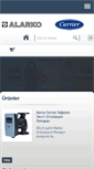Mobile Screenshot of alarko-carrier.com.tr